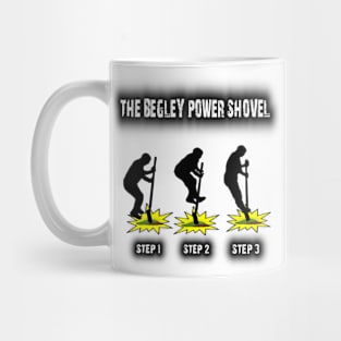 Begley Power Shovel Mug